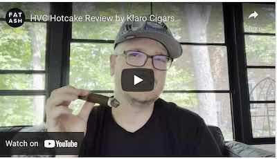 HVC Hotcake laguito #5 Maduro Review