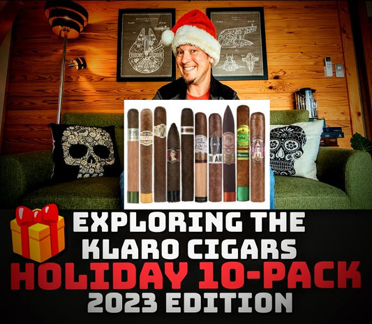 Festive Flavors for All: Introducing the Klaro Cigars Holiday 10-Pack!