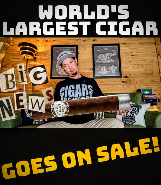 JFR Lunatic Maduro 10x100: Is the Largest Cigar Money Can Buy Worth It?
