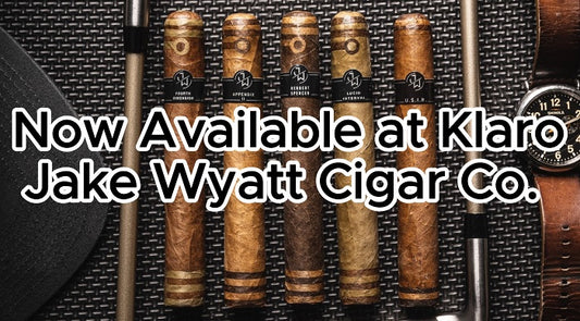 Jake Wyatt Cigar Co. Coming to Klaro With Two-Tone Wrappers & Amazing Flavors