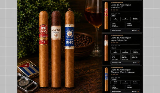 Joya de Nicaragua Breakfast Cigar Blends