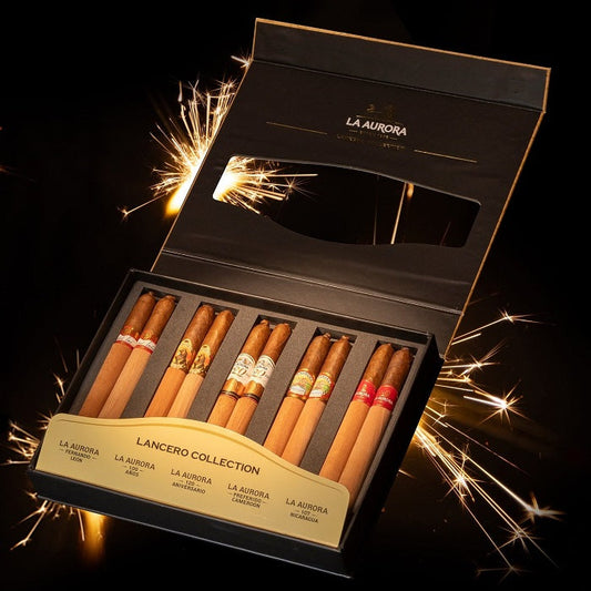 Rare Cigars For Sale! La Aurora "Limited Edition Lancero Collection" Now Shipping