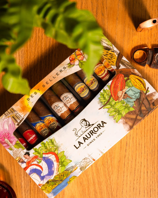 La Aurora Best Sellers 2024 Sampler Pack: A Cigar Bundle of the Year Contender