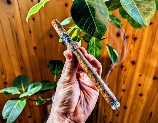 My Father Cigars "Don Pepin Garcia Original" Review: A Pepperoni Pizza Packed Panetela