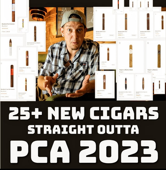 Now Shipping: 25+ New Klaro Cigars From the 2023 PCA Trade Show