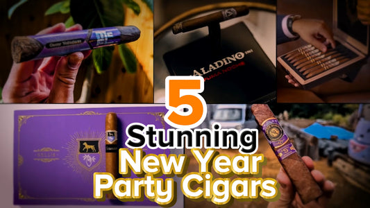 5 Stellar Smokes to Ring in 2025: Picking the Perfect New Year's Party Cigar