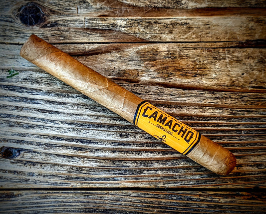 Cigar of the Moment: Camacho Connecticut Churchill