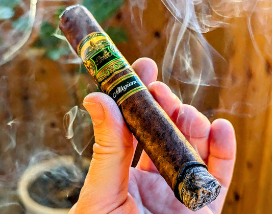 EP Carrillo "Allegiance" Review: Kicking Ash With a Contender for Best Cigar of the Year