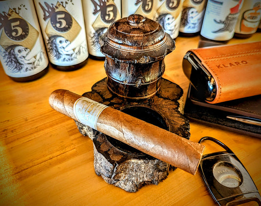 La Aurora "Small Batch Lot 0003" Review: Two Decades of Age in a Single Cigar