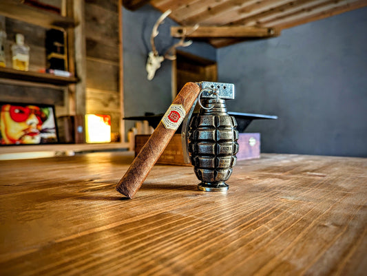 Dapper Cigar Co. "El Borracho Natural" Review: The Drunk Man's Cigar of Choice