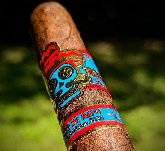 Rojas Cigars "Street Tacos Cinco de Mayo 2025" Review: A Meaty Mole BBQ Party Smoke Remix