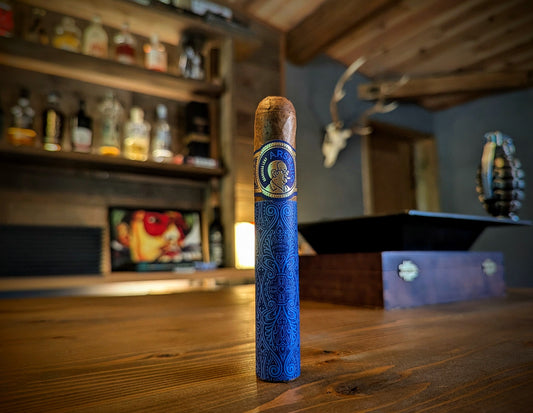 Aganorsa Leaf "Arsenio" Review: Paisley Blue Bands, Easter Eggs, Corojo Spiced Tea & Criollo Leaf Lavishness