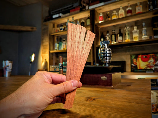 Cedar Spills Explained: The Best Way of Lighting a Cigar With a Low Temp Flame