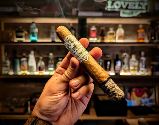 Macanudo "Estate Reserve Flint Knoll No. 1" Review: Wine Cask Aged, Then Aged Again!