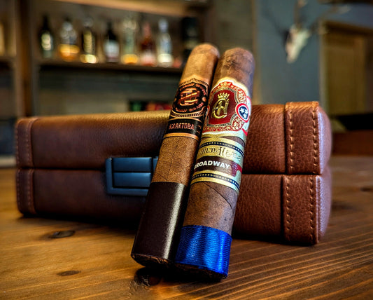 Crowned Heads & OZ Family Cigars Now Shipping Two Brand-New Nashville Boutique Blends