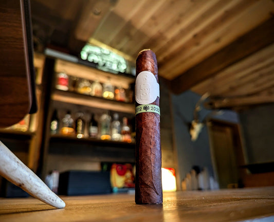 Caldwell Cigar Co. "Pepper Cream Soda 10th Anniversary" Review