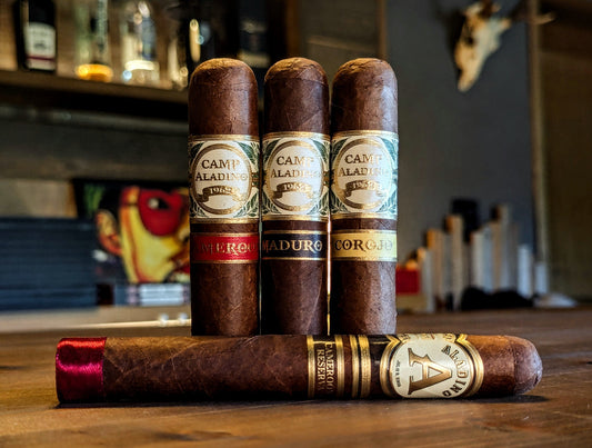 Introducing the Aladino "Gorbusto" Bundle: A Short, Fat Specialty Sampler With a Rare Bonus Cigar Inside