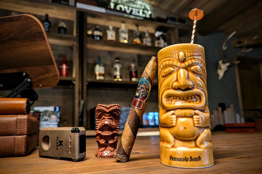 Oscar Valladares "Island Jim Barber Pole" Review