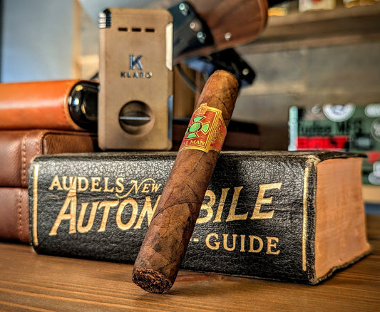 Foundation Cigars "The Wise Man Maduro" Review