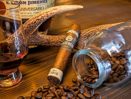 Rum & Coffee Cigar Pairing