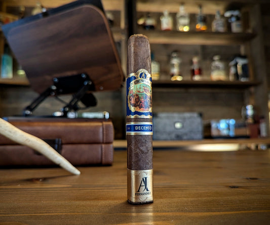 AJ Fernandez "New World Decenio" Review