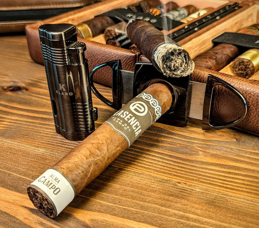 How to Use a Cigar Cutter and a Torch Lighter