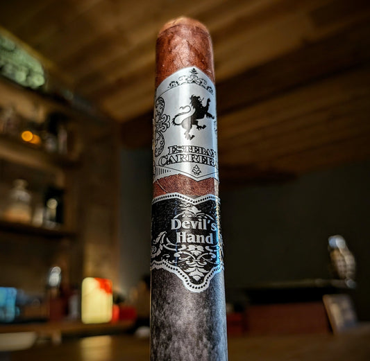 Esteban Carreras "Taken From the Devil's Hand Corojo Maduro"