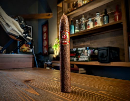 Espinosa Cigars "601 Red Label Habano" Review
