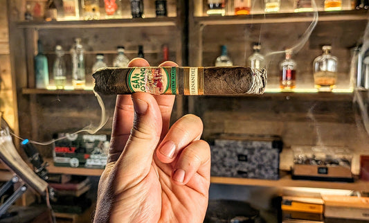 AJ Fernandez "San Lotano Requiem Maduro" Review: A Chocolate Brownie Cigar in a Green Power Ranger Suit