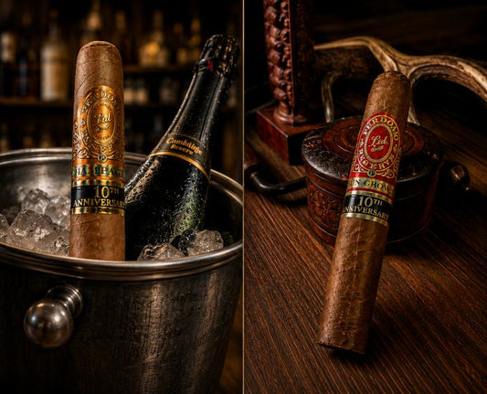 Perdomo 10th Anniversary Champagne vs Sun Grown