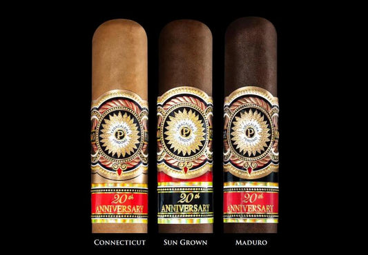 Now Shipping: Perdomo "20th Anniversary" Cigars