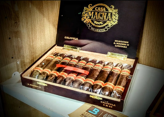 July 2023 Cigar of the Month: Quesada Casa Magna "D. Magnus II Caligula"