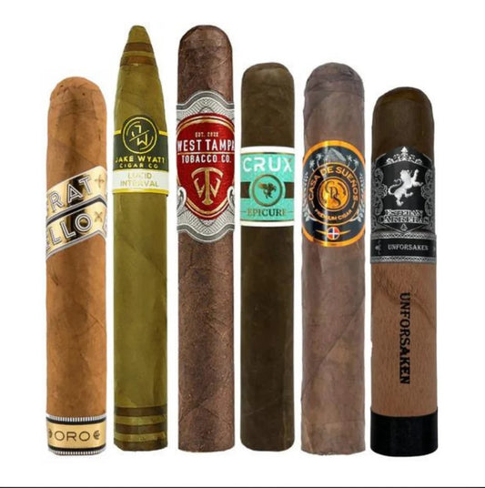 Klaro Boutique Cigar Brand Spring 6-Pack 2024 Edition Now Available