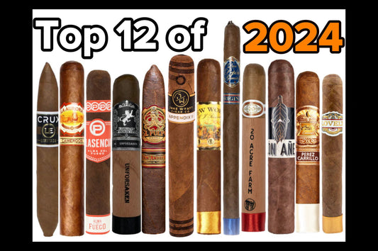 Top 12 Highest Rated Cigars of 2024: Introducing the "Klaro Dynamite Dozen"