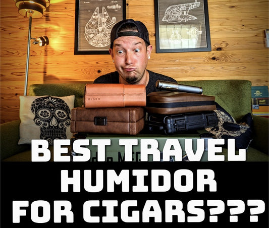 Deep Dive: Which Travel Humidor is Best for Me and My Cigars?