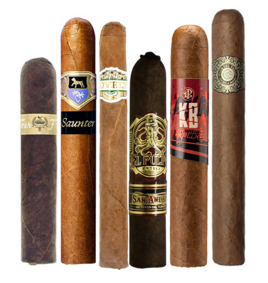 Klaro Winter Sixer Cigar Bundle: A Half-Dozen Boutique Short Smokes Made for Frosty Weather