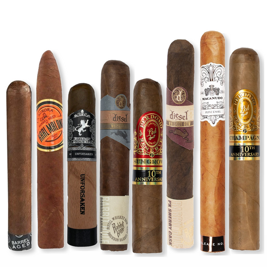 World's Best Barrel-Aged Cigar Bundle