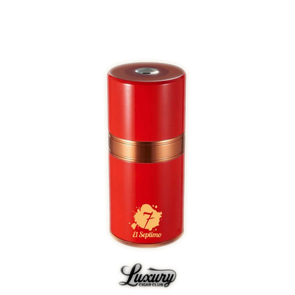 El Septimo Large Travel Humidor - alternate view