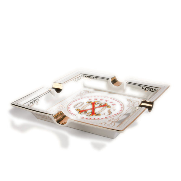 Opus X Society White Series Ashtray