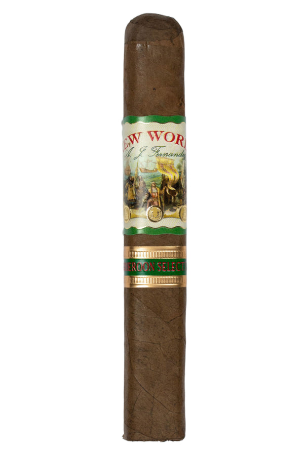 AJ Fernandez New World Cameroon