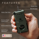 Overland Pro Lighter - Green thumbnail 4