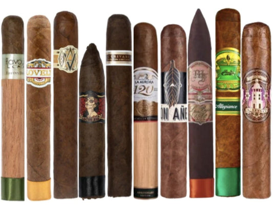 10 Cigar Holiday Gift Pack