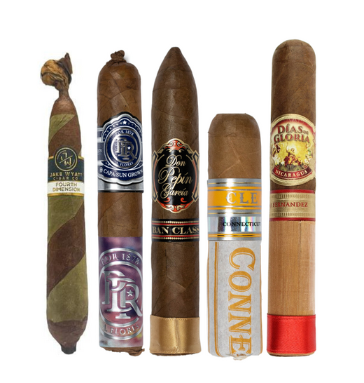 "Pack O' Poppers" Fourth of July Cigar Pack