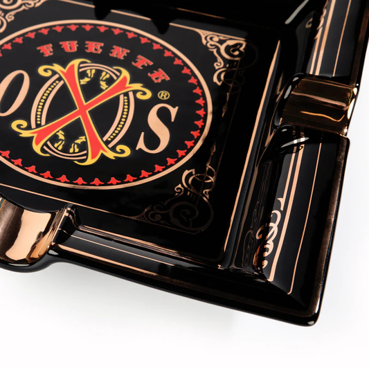 Opus X Society Black Series Ashtray