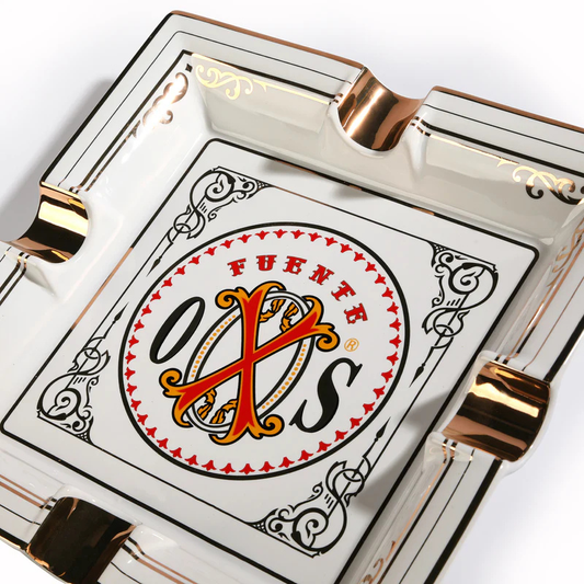 Opus X Society White Series Ashtray