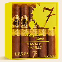 El Septimo Flamingo Amarillo