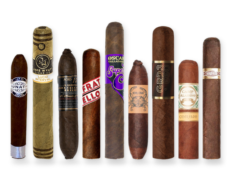 Dad Bod Bundle - 9 premium cigars