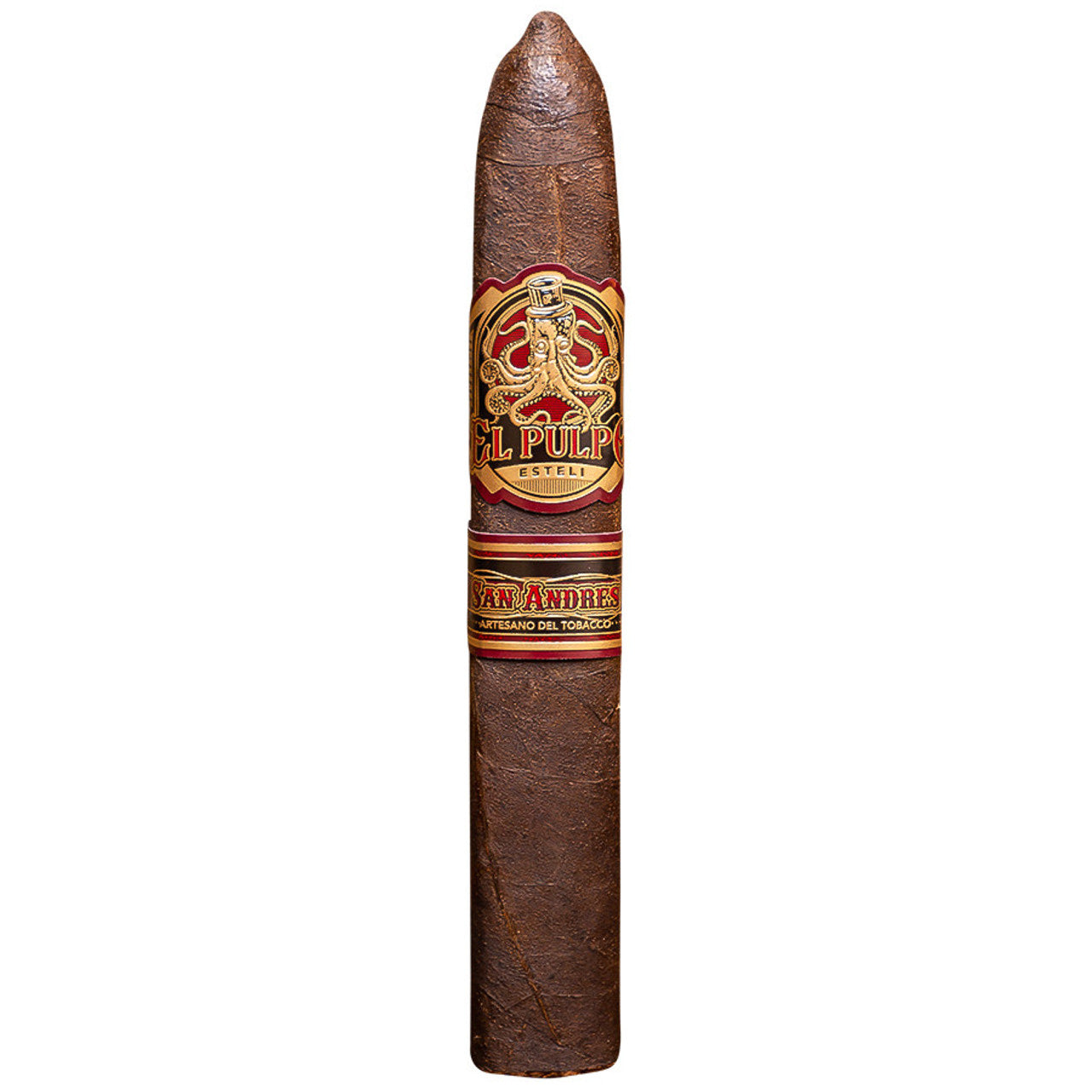 Cigar of the Month - El Pulpo "Belicoso" by Artesano del Tobacco