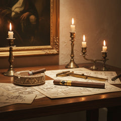 El Septimo Sacred Arts Collection - Leonardo da Vinci