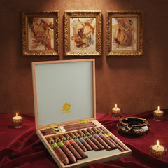 El Septimo Saint Andrew Sampler Box